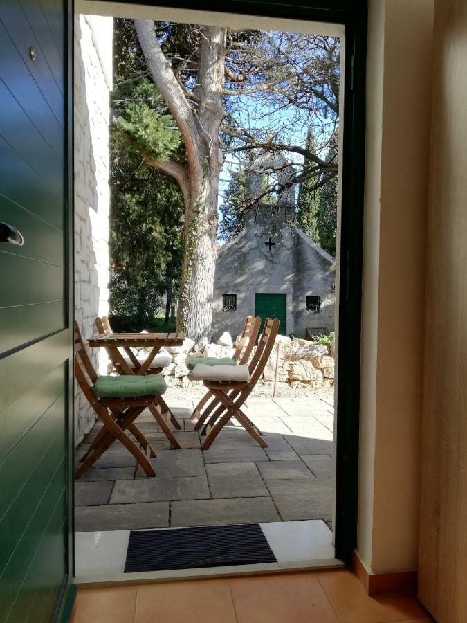 Kod Male Gospe Villa Tribalj Kültér fotó
